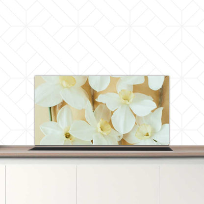 Spatscherm - Narcissen