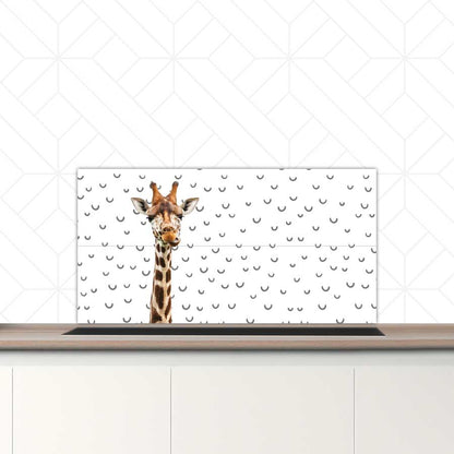 Spatscherm - Funny giraf fugler