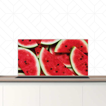 Spatscherm - Watermeloen