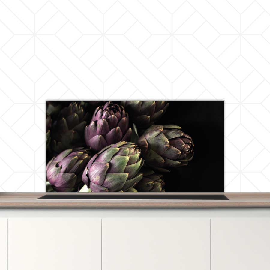 Spatscherm - Artisjok