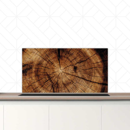 Spatscherm - Gekapte boom