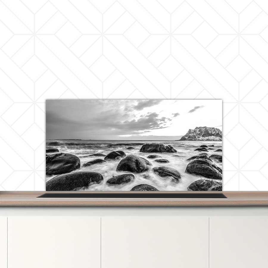 Spatscherm - Noordse Zee