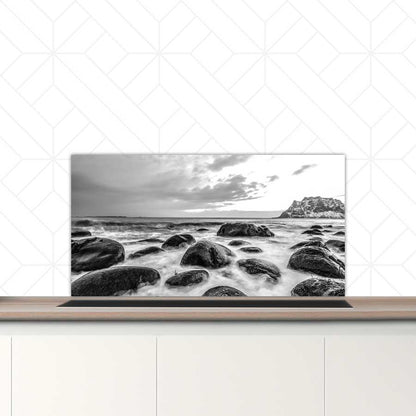 Spatscherm - Noordse Zee