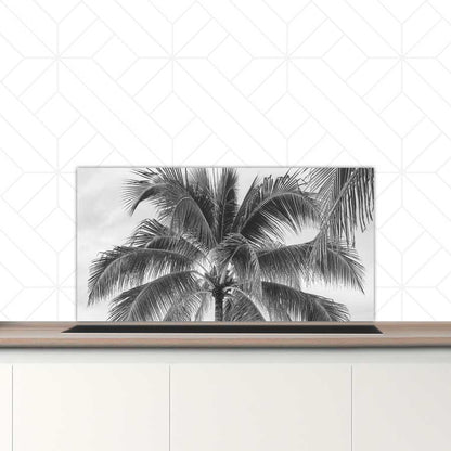 Spatscherm - Palmboom