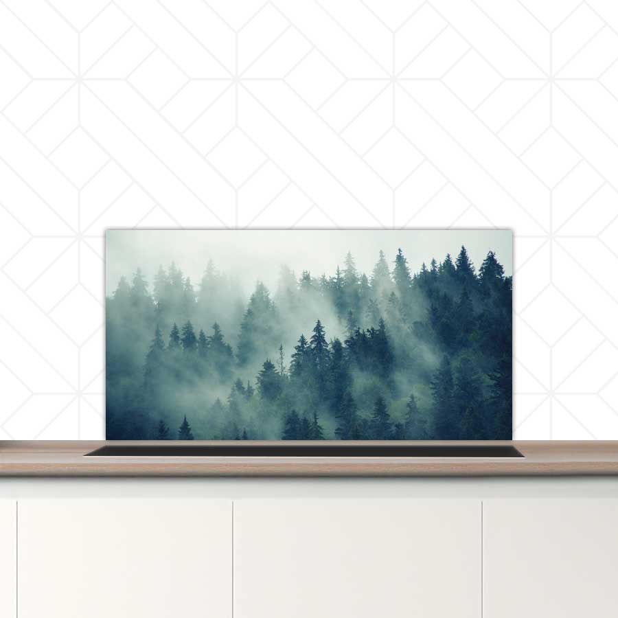 Spatscherm - Nevelbos