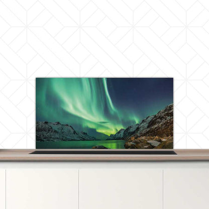 Spatscherm - Noorderlicht