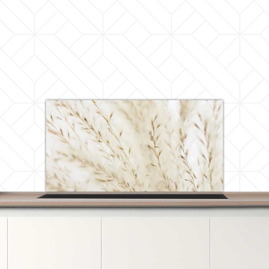 Spatscherm - Pampas Beige
