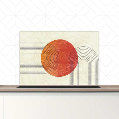 Spatscherm - Boho zomer