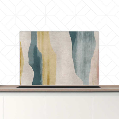 Spatscherm - Abstracte wolken