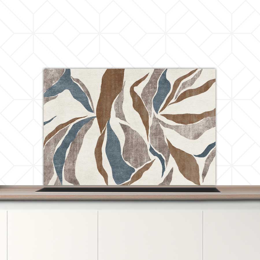 Spatscherm - Natuurvormen