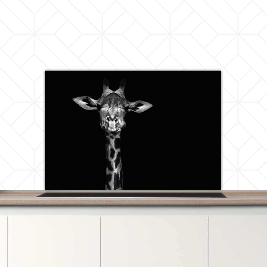 Spatscherm - Giraf