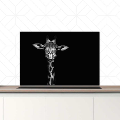 Spatscherm - Giraf
