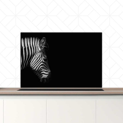 Spatscherm - Zebra