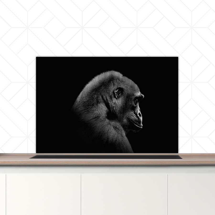 Spatscherm - Gorilla