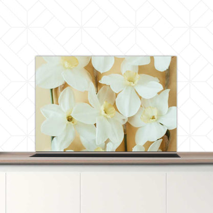 Spatscherm - Narcissen