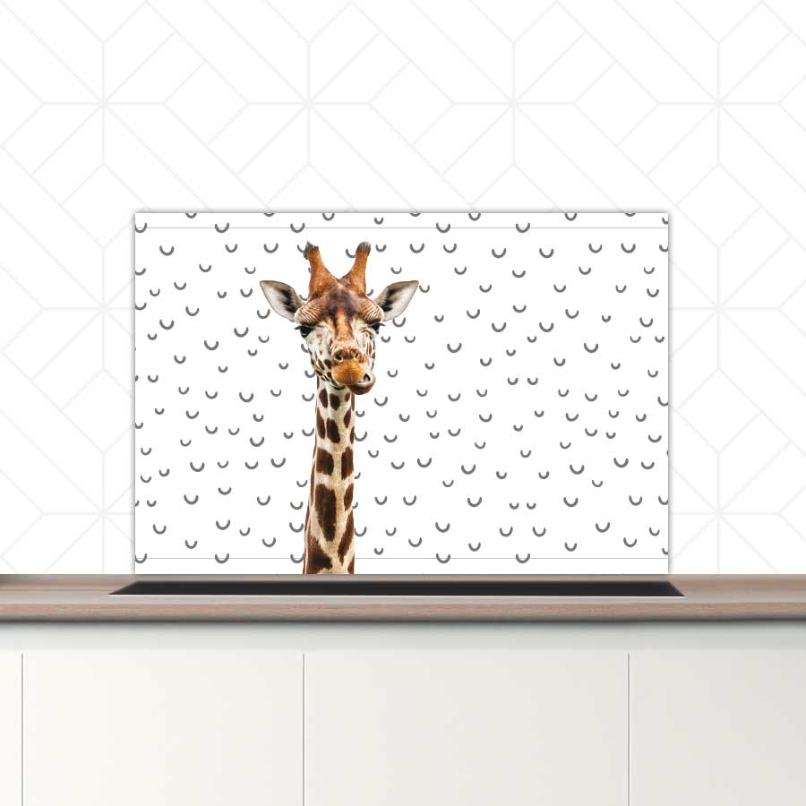 Spatscherm - Funny giraf fugler