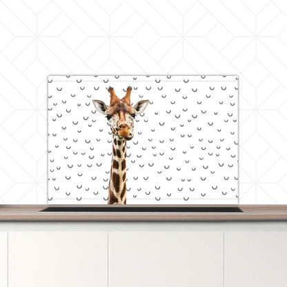 Spatscherm - Funny giraf fugler