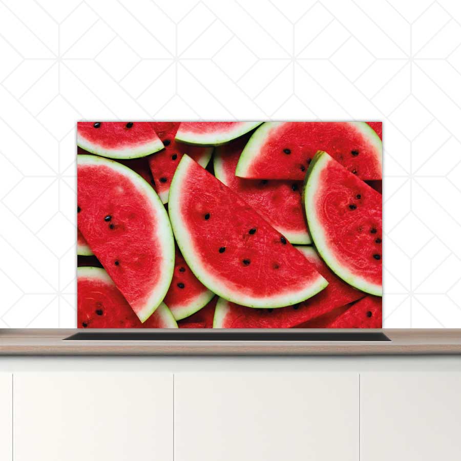 Spatscherm - Watermeloen