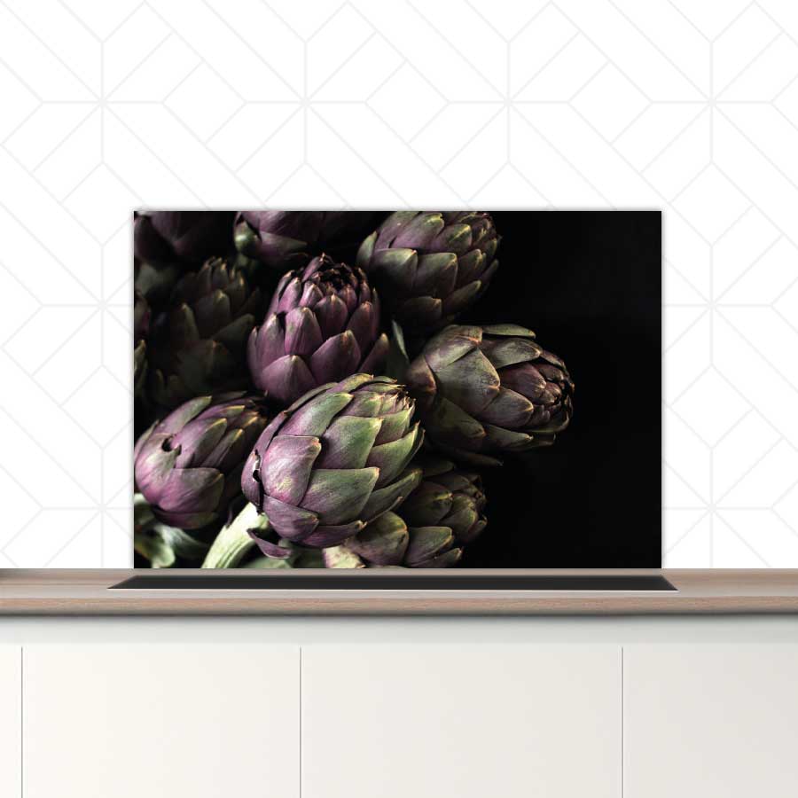 Spatscherm - Artisjok