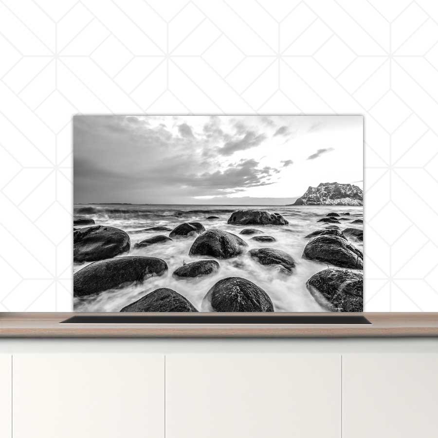 Spatscherm - Noordse Zee