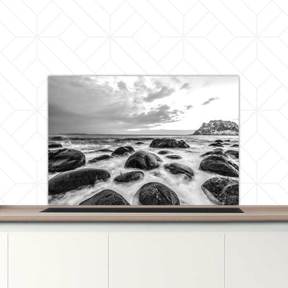 Spatscherm - Noordse Zee