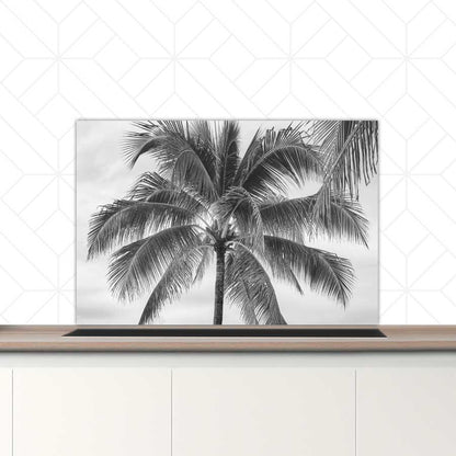 Spatscherm - Palmboom