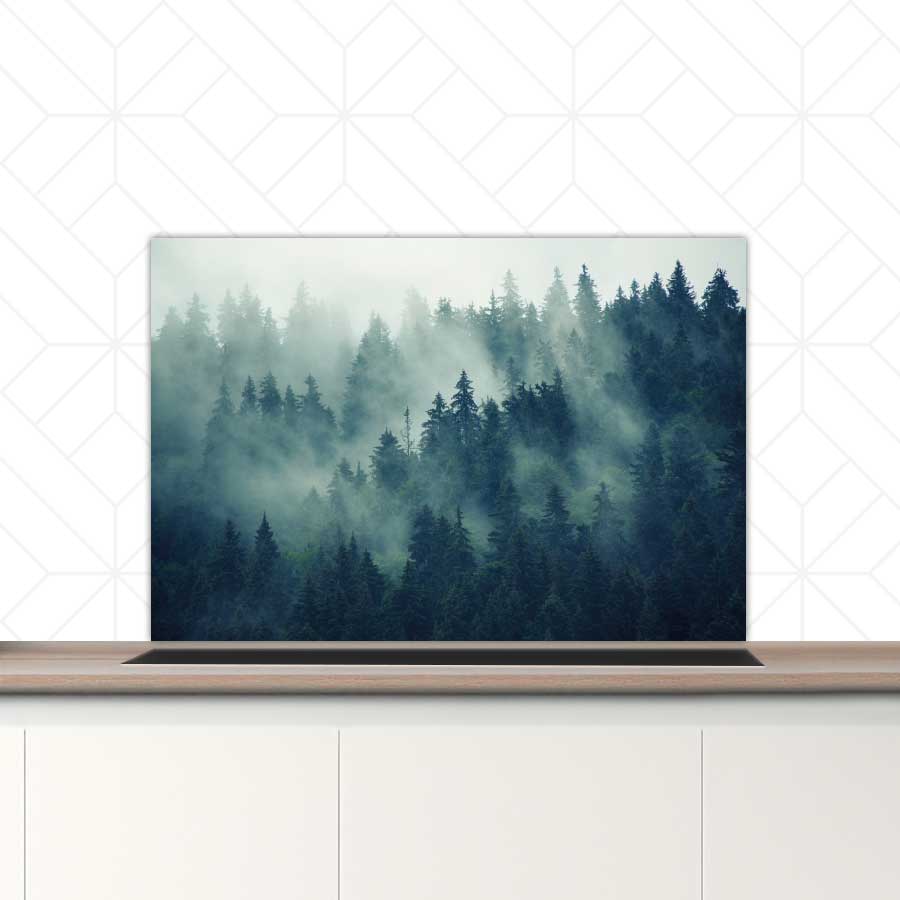 Spatscherm - Nevelbos