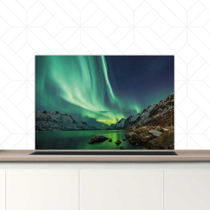 Spatscherm - Noorderlicht