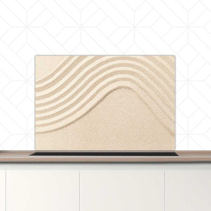 Spatscherm - Zandgolven