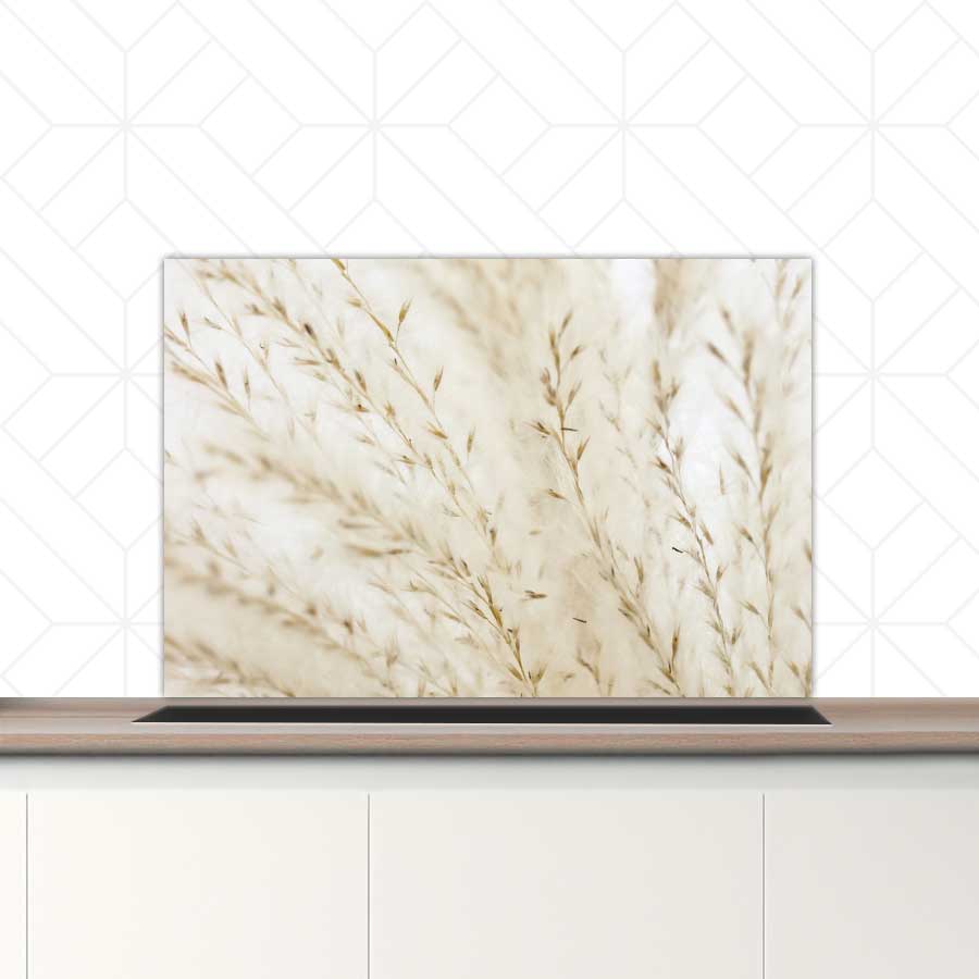 Spatscherm - Pampas Beige