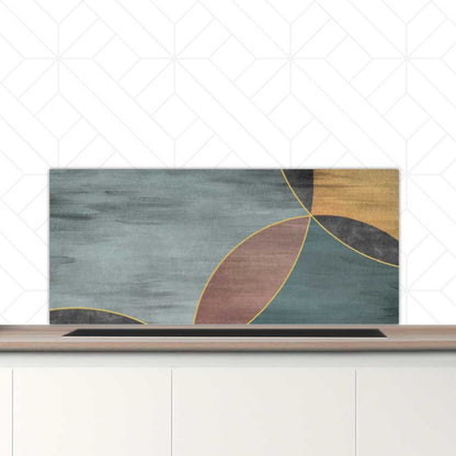 Spatscherm - Overlappende cirkels