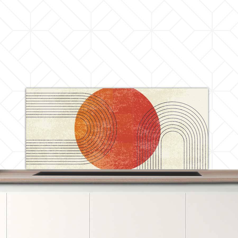 Spatscherm - Boho zomer