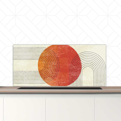 Spatscherm - Boho zomer