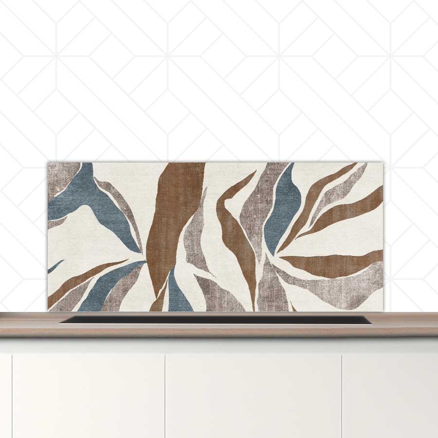 Spatscherm - Natuurvormen