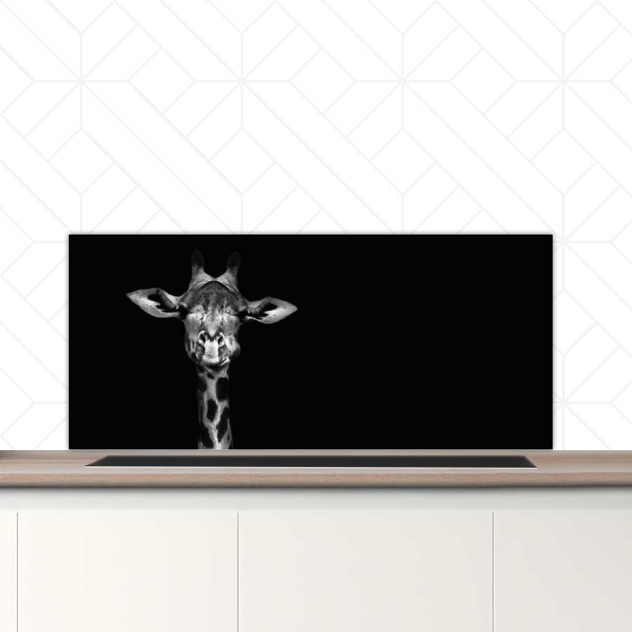Spatscherm - Giraf