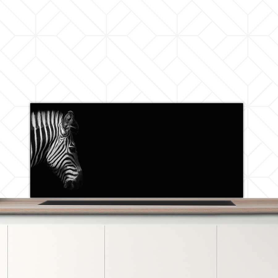 Spatscherm - Zebra