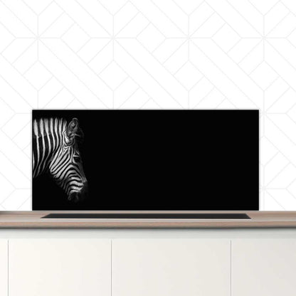 Spatscherm - Zebra