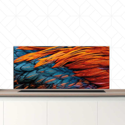 Spatscherm - Hanenveer