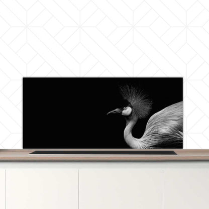 Spatscherm - Kraanvogel