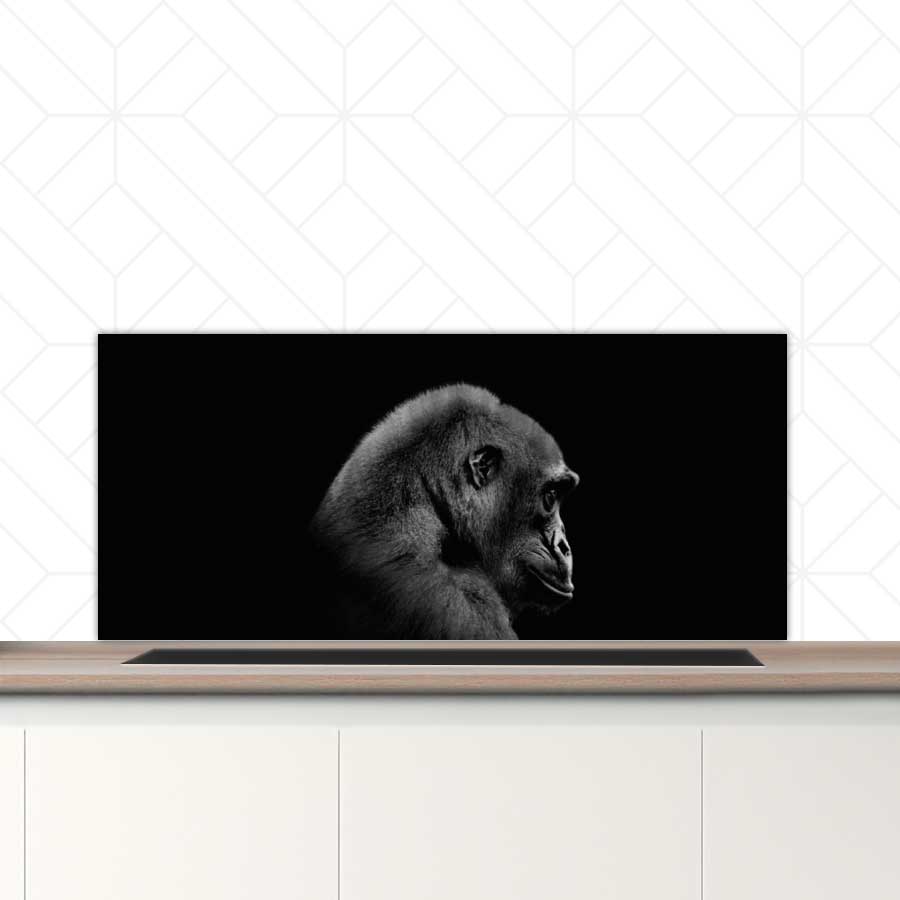 Spatscherm - Gorilla