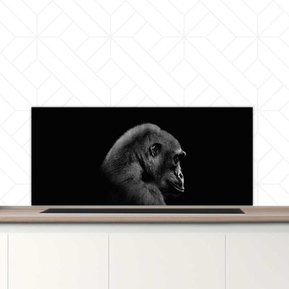 Spatscherm - Gorilla