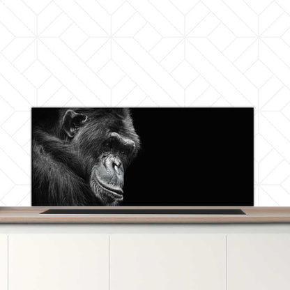 Spatscherm - Chimpansee