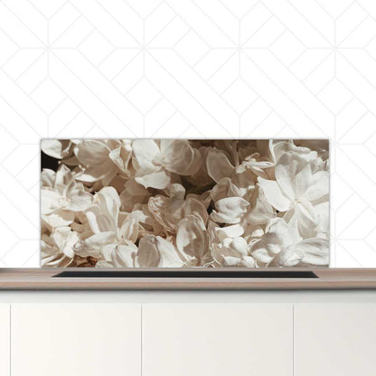 Spatscherm - Witte lila