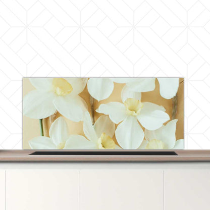 Spatscherm - Narcissen