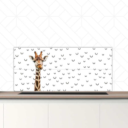 Spatscherm - Funny giraf fugler