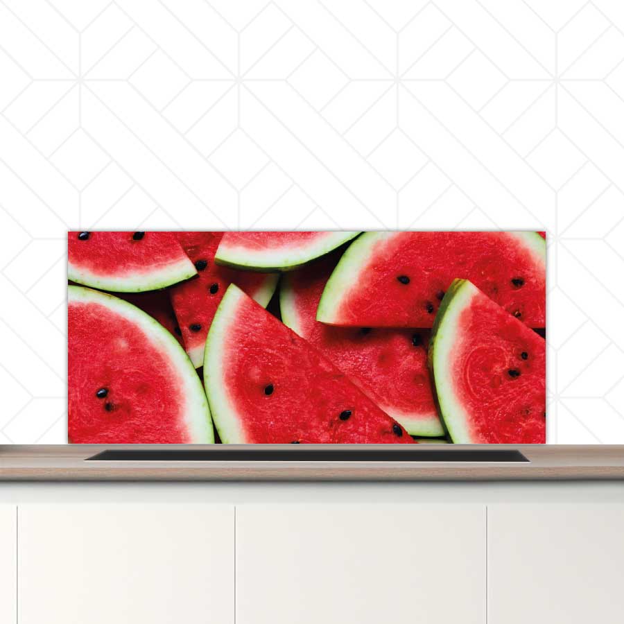 Spatscherm - Watermeloen