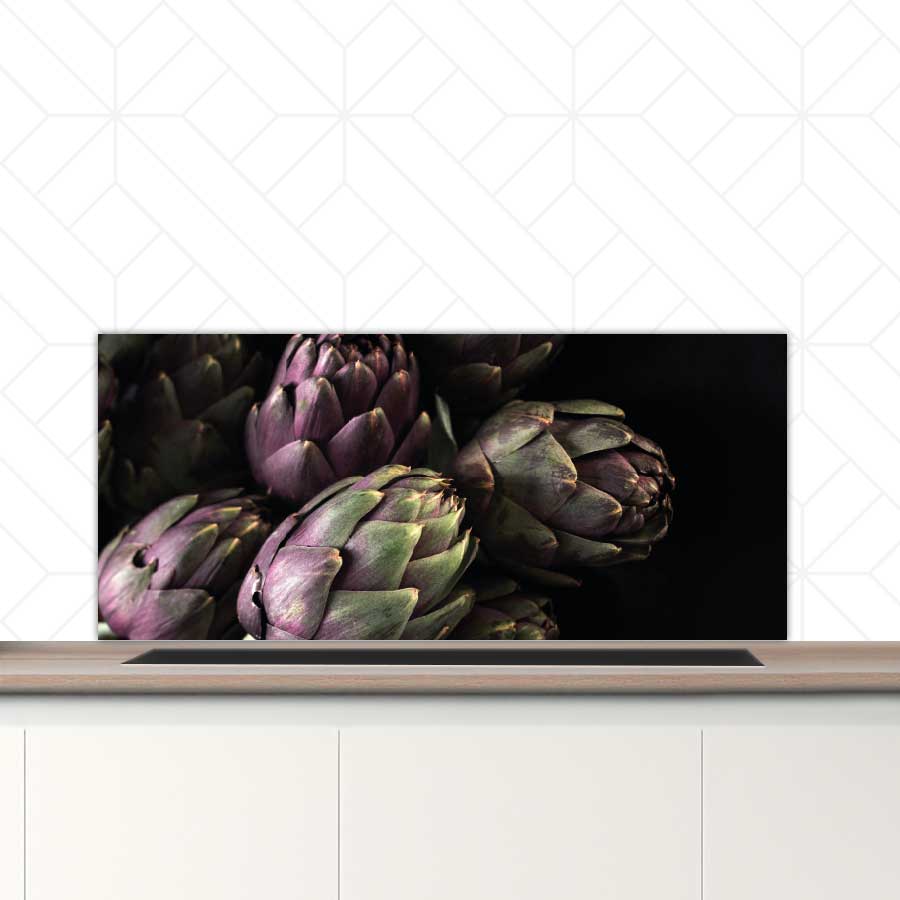 Spatscherm - Artisjok