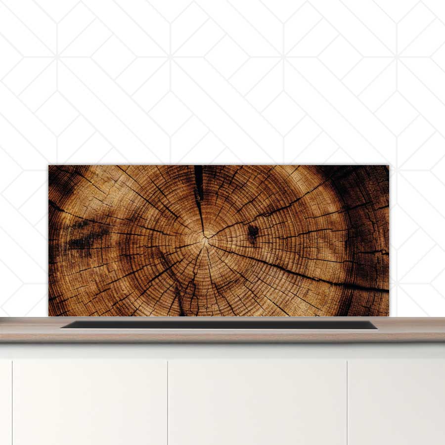 Spatscherm - Gekapte boom