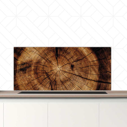 Spatscherm - Gekapte boom