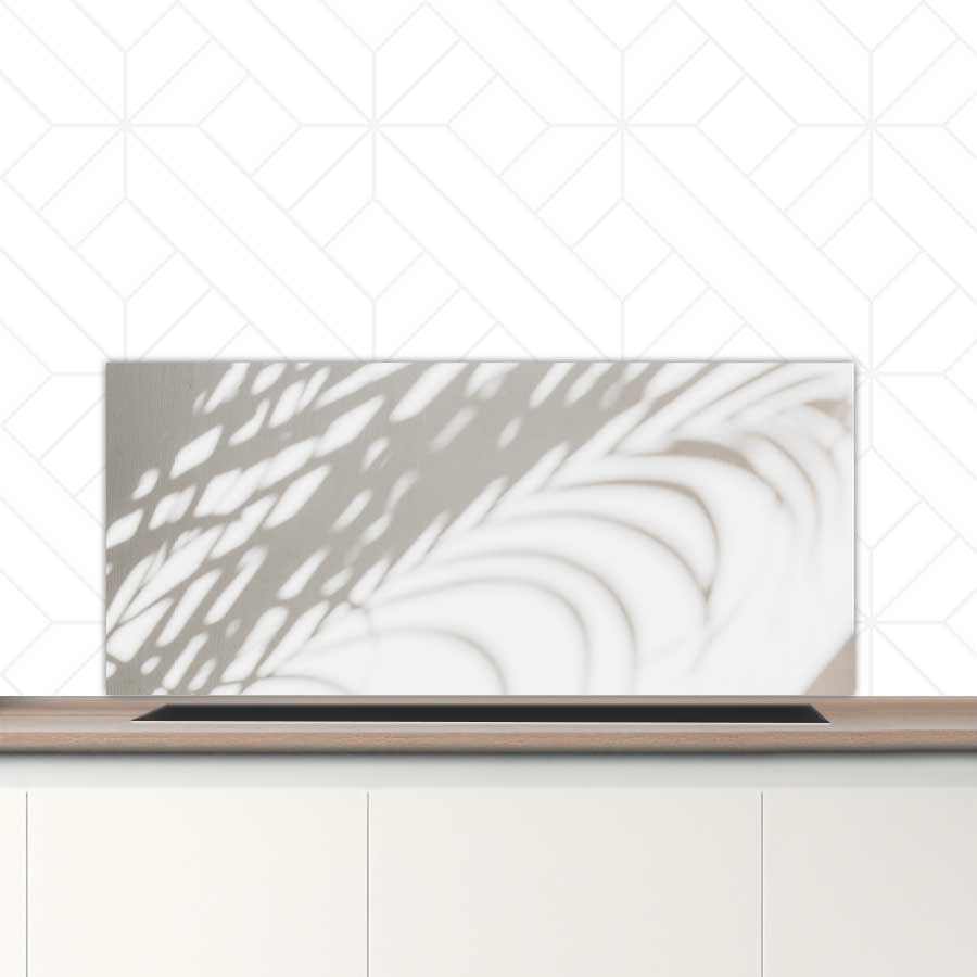 Spatscherm - Palmschaduw